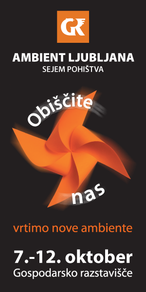 Obiščite nas na sejmu AMBIENT v hali A2 kocka med 7. in 12. oktobrom 2014.