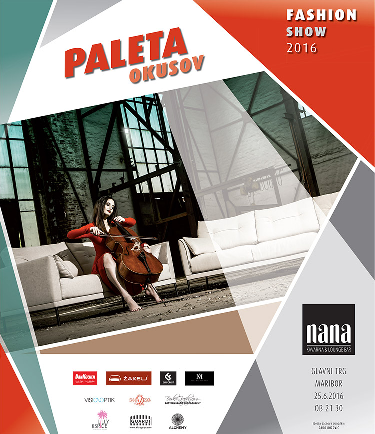 Modna revija PALETA OKUSOV
