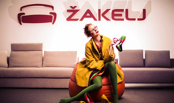 Kreacije Sanja V Design na sedežnih Žakelj