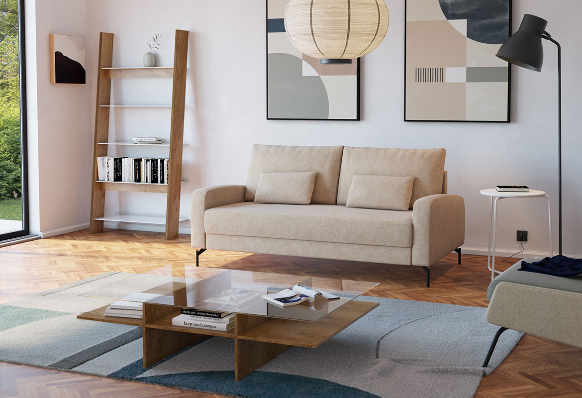 Sofa for everyday sleeping