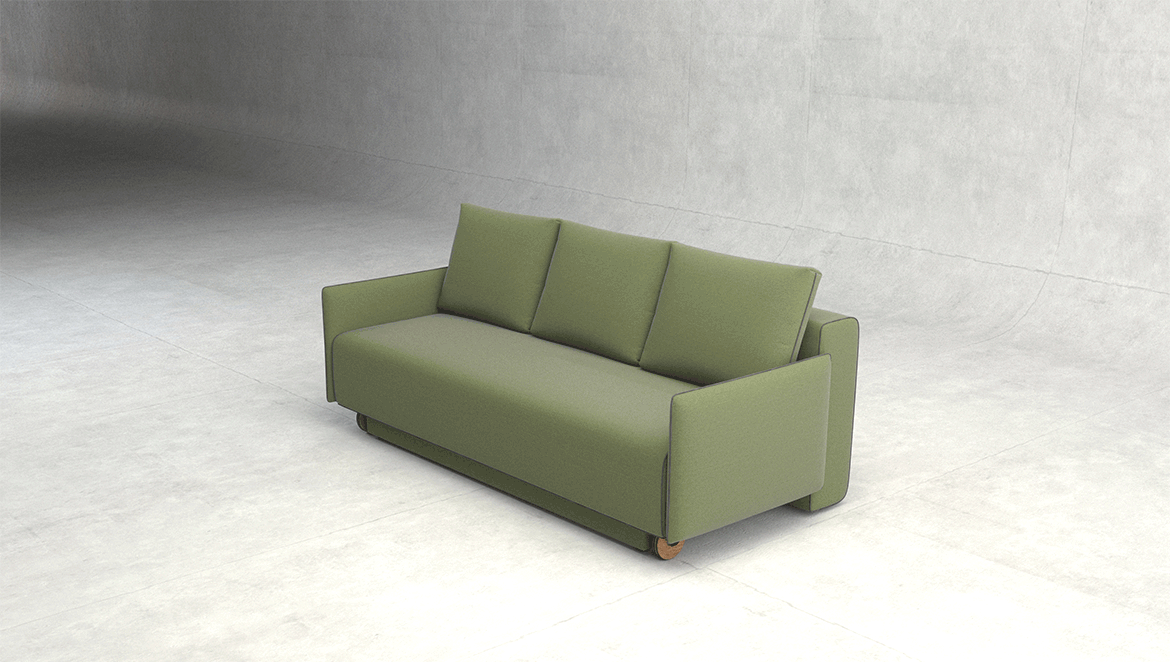 Mar LUX with armrest and
