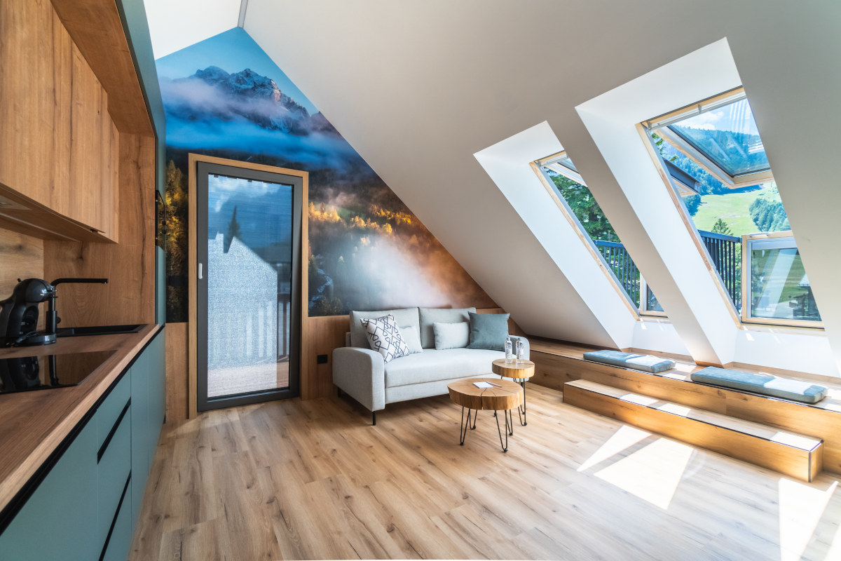 Lars vdvosed z ležiščem. foto: Gora Resort LARS dvosed z ležiščem