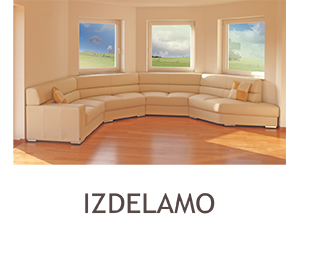 Izdelava oblazinjenga pohištva po meri kupca.