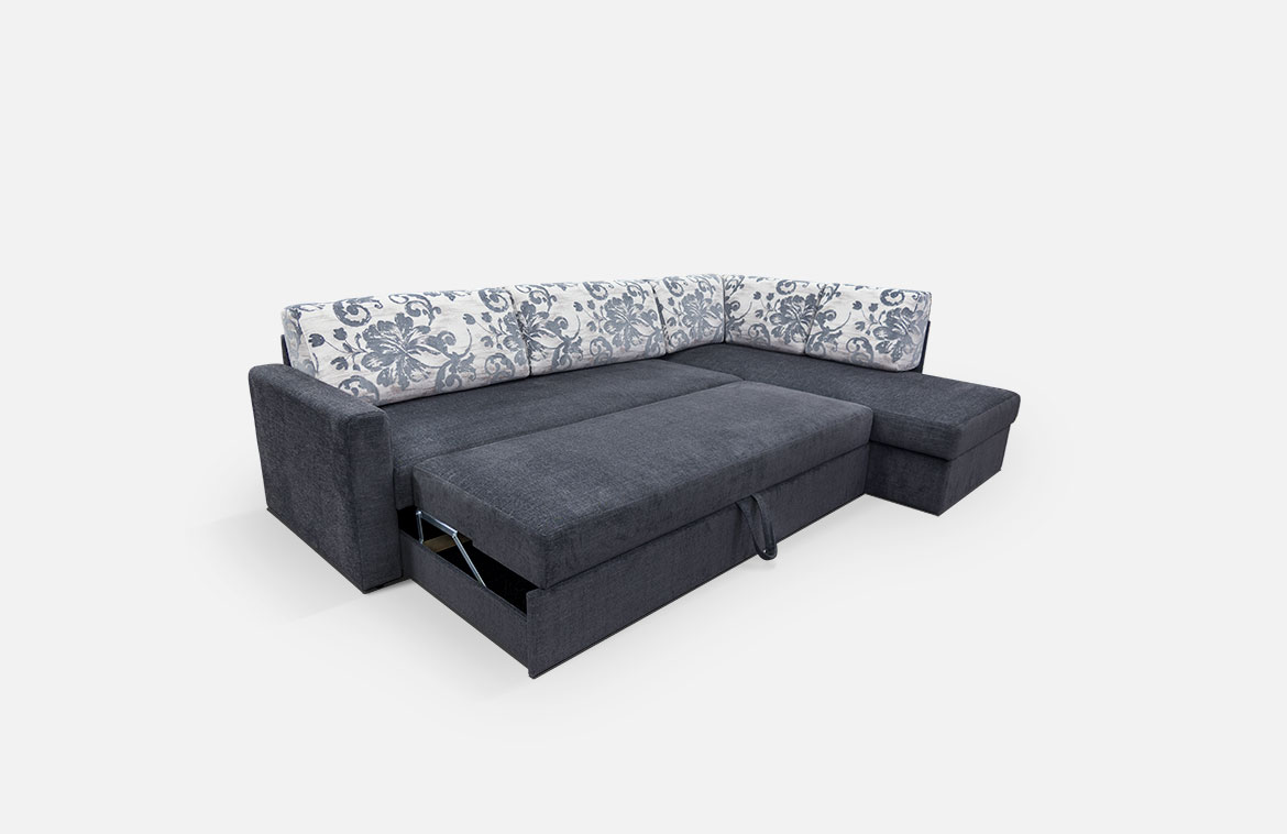 Napoli sofa with pull-out bed Sedežna garnitura za vsakodnevno spanje